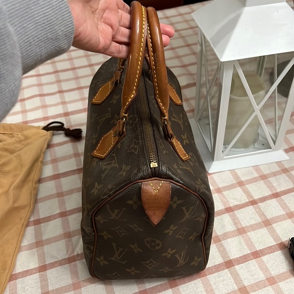Authentic Louis Vuitton speedy 25 - Picture 14 of 16